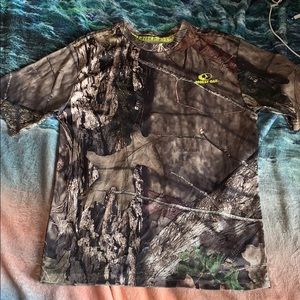 Mossy Okay camo shirt